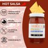 ARKANSALSA Small Batch Hot Salsa, 16 oz (2 Pack) view 3