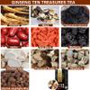10 Bags Ginseng Ten Treasures Tea, Chinese Herbal Kidney Detox Tea for Men & Women, 10 Precious Ingredients Formula (260g,10 bags/Box) view 3