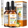 2 Pack Magnesium Glycinate Liquid Drops, 1000mg of Liquid Magnesium Complex Drops for Sleep, Nerve, Energy, Muscle, Bone, Calm & Digestion, High Absorption, 2 Fl Oz, Pineapple Flavor view 1