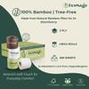 100% Bamboo Toilet Paper - 3 Ply 24 Mega Rolls (Equivalent to 40 Regular Rolls) | Highly Absorbent, Hypoallergenic, FSC-Certified | Eco-friendly,Sustainable, 360 Sheets per Roll, Eco-Conscious Choice view 2