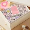 2.5 Lb Crinkle Cut Paper Shred Filler,With Butterfly and Flower Confetti and 12 Greeting Cards,For Gift Wrapping, Basket Filling,Christmas,Valentines Day,Wedding and Other Occasions view 4
