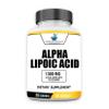 American Standard Supplements Alpha Lipoic Acid 1300mg Per Serving - Vegan, Gluten Free, Non-GMO, 60 Capsules, 30 Servings view 1