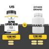 American Standard Supplements Alpha Lipoic Acid 1300mg Per Serving - Vegan, Gluten Free, Non-GMO, 60 Capsules, 30 Servings view 3