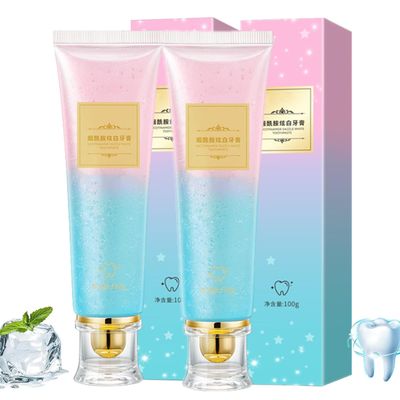 2PC Niacinamide Toothpaste, Niacinamide Whitening Toothpaste, Intensive Nicotinamide White Teeth, Fresh Breath, Stain Removal