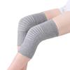 1 Pair Cotton Knee Compression Sleeves Knee Support for Joint Pain Arthritis Pain Relief, Elastic Knee Brace for Sports, Fits Men Women view 3