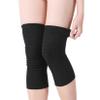 1 Pair Cotton Knee Compression Sleeves Knee Support for Joint Pain Arthritis Pain Relief, Elastic Knee Brace for Sports, Fits Men Women view 1