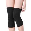 1 Pair Cotton Knee Compression Sleeves Knee Support for Joint Pain Arthritis Pain Relief, Elastic Knee Brace for Sports, Fits Men Women view 1