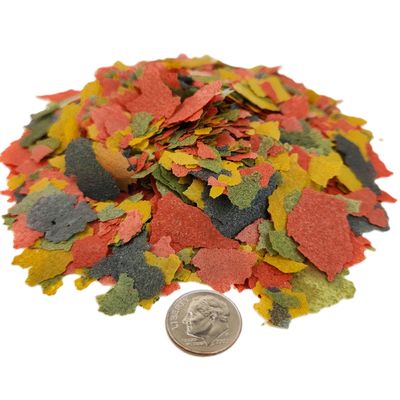 Aquatic Foods Inc. Premium Marine Fish Flakes with Algaes, Sea Weeds and Nori for Clown Fish, Tangs, Butterflies, AngelsAFI...5-lbs