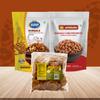 Adukale, Grand Sweets and Snacks, SBB Snacks Combo Pack - B (Pack of 3) Contains - SBB -Hurigalu 200g, ADK - Masala Groundnut 180g and GSS -Banana chips spicy 250g view 1