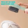 2 in 1 Multifunction Cleaning Brush, 2 in 1 Multifunction Cleaning Brush with Soap Dispenser, 2024 New Beyond Draw 2 in 1 Multifunction Cleaning Brush (Green) view 4