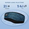 LC-dolida Boho Sleep Headphones Headband, Over Ear Bluetooth Headphones Wireless Womens Headbands, Wireless Earphones Sweat Resistant Band Music Sleeping Eye Mask Earbuds for Sports Unique Gifts view 2