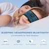 LC-dolida Boho Sleep Headphones Headband, Over Ear Bluetooth Headphones Wireless Womens Headbands, Wireless Earphones Sweat Resistant Band Music Sleeping Eye Mask Earbuds for Sports Unique Gifts view 4