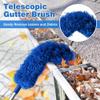 Beuiouer Gutter Cleaning Brush Roofing Tool with Telescopic Extendable Pole 8.2Ft Guard Cleaner Tool Easy Remove Leave, view 2