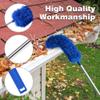 Beuiouer Gutter Cleaning Brush Roofing Tool with Telescopic Extendable Pole 8.2Ft Guard Cleaner Tool Easy Remove Leave, view 4