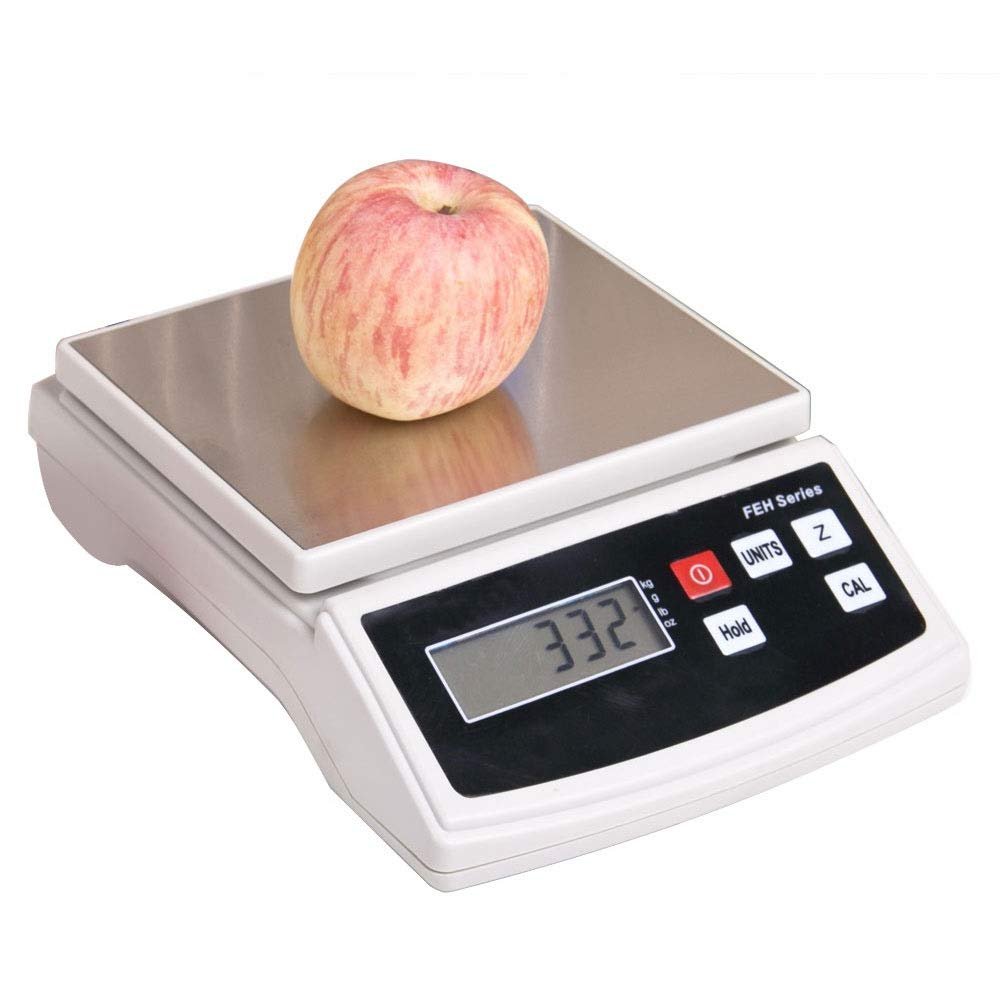 0.5g Electronic Kitchen Scale High Precision 2g Jewelry Scale Experiment Analysis Balance Scales for Food Jewelry Weighing