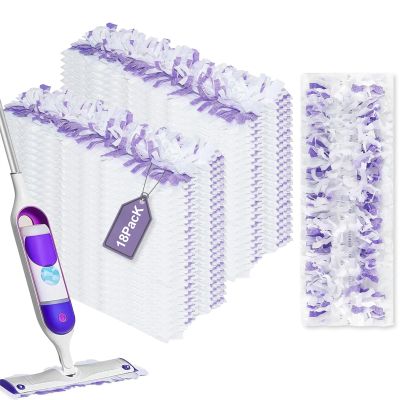 18 Pack Disposable Mopping Pads Refills for Swiffer PowerMop, Replacement with Power Mop Refills Power Mop Pads, Spray PowerMop Mopping Pad Refills for Floor Cleaning