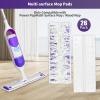 26 Pack Disposable Mopping Pads Refills for Swiffer PowerMop, Replacement with Power Mop Refills Power Mop Pads, Spray PowerMop Mopping Pad Refills for Floor Cleaning view 2