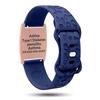 BAIYI HOPE Personalized Diabetes Medical Alert ID Bracelet Engraved Stainless Steel Diabetic Identification Health Bracelet Interchangeable Silicone Medical Alert ID Bracelets view 2