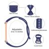 BAIYI HOPE Personalized Diabetes Medical Alert ID Bracelet Engraved Stainless Steel Diabetic Identification Health Bracelet Interchangeable Silicone Medical Alert ID Bracelets view 3