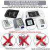 Alcarefam XXXL Blood Pressure Cuff, 9-26 (22-66CM) Extra Large Cuff Compatible with Omron BP Monitor, Replacement XXX-Large Cuff for Adult Big ARM, with 7 Connectors view 3