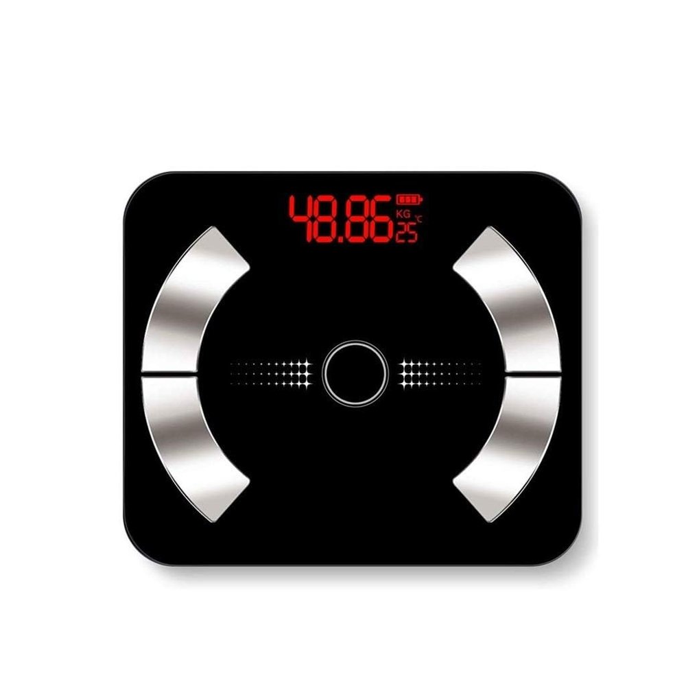 Bathroom Scale Digital Weight,Smart Weighing Body Scale,Electronic Bathroom Fat Scale Electronic Scale Small Accurate Human Body Weight Scale Household Male and Female Fat Measurement Fat Scal