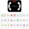 Bathroom Scale Digital Weight,Smart Weighing Body Scale,Electronic Bathroom Fat Scale Electronic Scale Small Accurate Human Body Weight Scale Household Male and Female Fat Measurement Fat Scal view 2