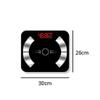 Bathroom Scale Digital Weight,Smart Weighing Body Scale,Electronic Bathroom Fat Scale Electronic Scale Small Accurate Human Body Weight Scale Household Male and Female Fat Measurement Fat Scal view 3