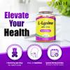 VAITE L Lysine Gummies 1000mg with Zinc - Supports Skin, Lip, Vegan, Gluten Free, 60 Chewable L-Lysine for Adults, Vitamins Tissue Health & Immune System, Amino Acid & Complex Supplements, Non-GMO view 4