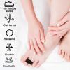 12 Pack Fabric Hammer Toe Corrector Wraps Straightener Reusable Fabric Buddy Wraps for Broken Toes Protection & Recovery & Hammertoe Straightener Crooked Curled Toes, Bent Broken Toes (Small, Black) view 4