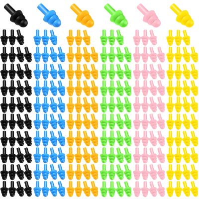 240 Pairs Ear Plugs for Sleeping Noise Cancelling,Silicone Ear Plugs Earplugs Super Soft Reusable Ear Plug for Sleeping Swimming, Snoring, Concerts, Shooters,Work, Noisy Places (6 Colors)