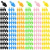 240 Pairs Ear Plugs for Sleeping Noise Cancelling,Silicone Ear Plugs Earplugs Super Soft Reusable Ear Plug for Sleeping Swimming, Snoring, Concerts, Shooters,Work, Noisy Places (6 Colors) view 1