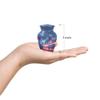 JAGSHASHI Northern Lights Cremation Urns - Urn for Ashes Small - Cremation Urn Human Ashes - Cremation Urns for Men - Urn for Human Ashes - Burial Urns for Ashes (3 INCH Pack of 1) view 3