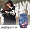 JAGSHASHI Northern Lights Cremation Urns - Urn for Ashes Small - Cremation Urn Human Ashes - Cremation Urns for Men - Urn for Human Ashes - Burial Urns for Ashes (3 INCH Pack of 1) view 4