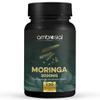 AMBROSIAL Moringa Capsules 2000MG (Pack of 1-120 Veg Capsules) view 1