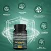 AMBROSIAL Moringa Capsules 2000MG (Pack of 1-120 Veg Capsules) view 3