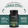AMBROSIAL Moringa Capsules 2000MG (Pack of 1-120 Veg Capsules) view 4
