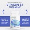 AMBROSIAL Vitamin B1 Thiamine 100mg Pack of 1-120 Tablets view 4