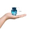 JAGSHASHI Northern Lights Cremation Urns - Small Ashes Container - Adult Cremation Urns - Urns for Human Ashes Adult Female Mom - Companion Urn - Cremation Urn for Ashes (3 INCH Pack of 4) view 3