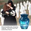JAGSHASHI Northern Lights Cremation Urns - Small Ashes Container - Adult Cremation Urns - Urns for Human Ashes Adult Female Mom - Companion Urn - Cremation Urn for Ashes (3 INCH Pack of 4) view 4