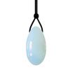 JPHHRP Yoni Egg Jade Eggs Women Kegel Exercise Kegel Rose Quartz Eggs,xiuyan Jade,M: 40x25mm view 2