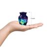 JAGSHASHI Northern Lights Urn - Tiny Urns for Human Ashes Keepsake - Burial Urns for Adult Human Ashes - Human Urns for Ashes - Cremation Urns Adult - Ash Holders for Ashes (3 INCH Pack of 2) view 3
