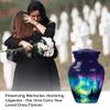 JAGSHASHI Northern Lights Urn - Tiny Urns for Human Ashes Keepsake - Burial Urns for Adult Human Ashes - Human Urns for Ashes - Cremation Urns Adult - Ash Holders for Ashes (3 INCH Pack of 2) view 4