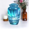 JAGSHASHI Northern Lights Urn for Ashes - Large Urn for Human Ashes - Funeral Urn Ashes - Urns for Human Ashes Adult Female - Burial Urns for Human Ashes Adult Male - Ashes Urn (10 INCH Pack of 1) view 4