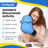 Comfpack Hand Ice Pack Gloves for Pain Relief, 2 Pack Full Hot Cold Therapy Gloves for Arthritis, Gel Ice Pack for Injures, Carpal Tunnel, Swelling, Suregry, Working Hands, Chemotherapy Neuropathy view 2