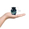 JAGSHASHI Northern Light Urns - Small Urns for Human Ashes Adult Male - Urn for Adult Male - Urns for Human Ashes Adult Female - Burial Urns for Ashes - Companion Urn (3 INCH Pack of 1) view 3