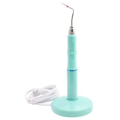 Electric Cordless Obturation Pen Gutta Percha Obturation System Heated Pen with 2 Tips