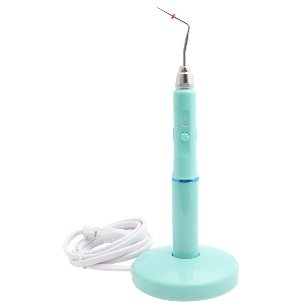 Electric Cordless Obturation Pen Gutta Percha Obturation System Heated Pen with 2 Tips