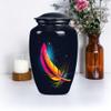 JAGSHASHI Feather Urn - Large Cremation Urns - Funeral Cremation Urns for Ashes - Cremation Urn - Urns for Cremation Ashes - Cremation Urns for Human Ashes Adult Female (10 INCH Pack of 1) view 4