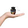 JAGSHASHI Northern Lights Cremation Urn - Cremation Keepsake - Cremation Urns for Ashes - Funeral Urns for Ashes - Cremation Urns for Human Ashes Adult Female - Ashes Urn (3 INCH Pack of 4) view 3