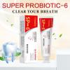 2 Pcs SP-6 Brightening Probiotic Toothpaste,Deep Cleaning Care Fresh Breath SP-6 Ultra Whitening Toothpaste. view 3